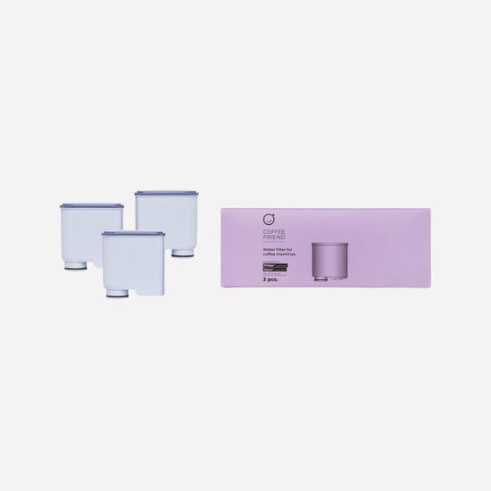 Your Coffee Friend Set van 3 waterfilters voor Philips en Saeco koffiemachines met AquaClean-systeem (CA6903/10)