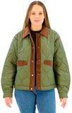 Pepe Jeans Paola Jas Groen M Vrouw