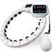 Hula hoop 113 cm, suitable for beginners, with weight increase and massage function