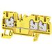 Weidmüller 3109310000 Borne de passage Jaune 100 pièce(s)