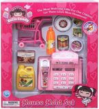 ARO Merkloos Scankassa roze met accessoires