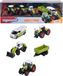 Majorette Farm Class Set cadeau de 5 pièces
