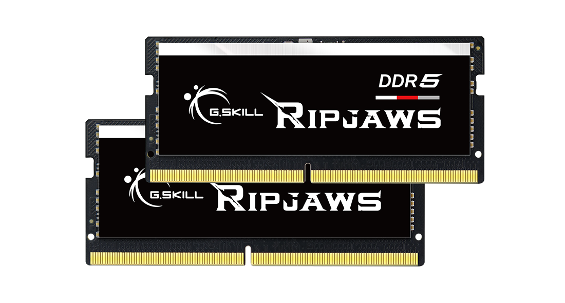G.Skill Ripjaws F5-4800S4039A32GX2-RS - 64GB (2x32GB) DDR5 4800MHz Laptop Memory