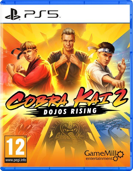 Cobra Kai 2: Dojos Rising - PS5 - Standard Edition