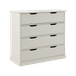 Théa Commode 4 tiroirs bois