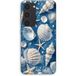 Maniacase Coque Pour Samsung Galaxy S23 Coquillages étoiles océan