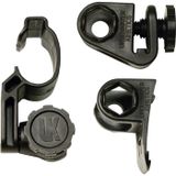 UK Underwater Kinetics 514819 Helmhouder ALLE UK 3AA/4AA Zwart