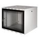 LogiLink W12A54G rack 12U Vrijstaande rek Grijs