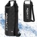 Aquaget® Springos Aquaget® Drybag | Waterdichte Tas | 10 Liter | Zwart