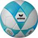 Erima Hybrid Lite 290g Voetbal Maat 5 Wit/Lichtblauw