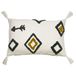 furn. Inka Polyester Gevuld kussen, Naturel, 40 x 60cm