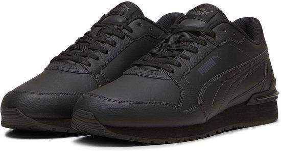 Puma Low ST Runner v4 L 399068 Sneakers Heren Zwart-Schaduwgrijs Maat 37