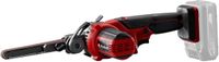 Einhell Limeuse/ponceuse à bande sans fil TE-BF 18 Li Solo - Power X-Change - 18 V - Incl. 12 bandes abrasives - Excl. batterie et chargeur