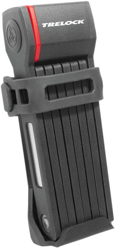 Trelock FS 280 TWO.GO Vouwslot - Zwart