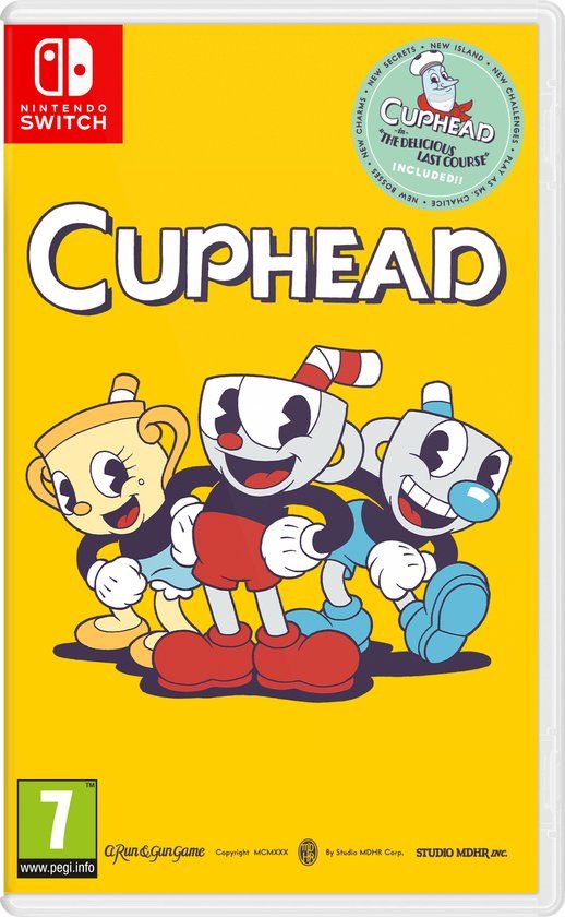 Mindscape Cuphead - Nintendo Switch