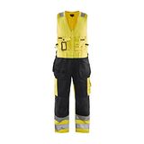 Blåkläder Amerikaanse overall High Vis 2653-1804 - High Vis Geel/Zwart - C44