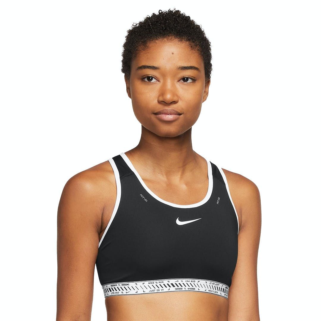 Nike Dri-FIT Swoosh On The Run Lightly Lined Bra - Women's