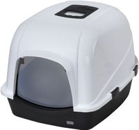 Ebi Eclipse 70 Kattenbak - Zwart - 56x70x46cm - Grote Katten