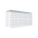 Gabionne d'attelage type 4 100 cm x 50 cm x 30 cm (L x H x P), maille 5 cm x 5 cm, C-ring