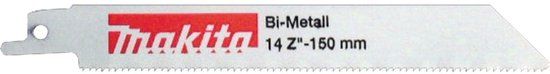 Makita Reciprozaagblad Bi-Metal 150/14Z