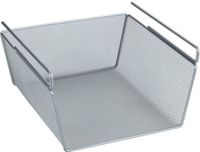 Wenko Keukenplank 28 x 15 x 27,5 cm, mand, Metaal, Zilver