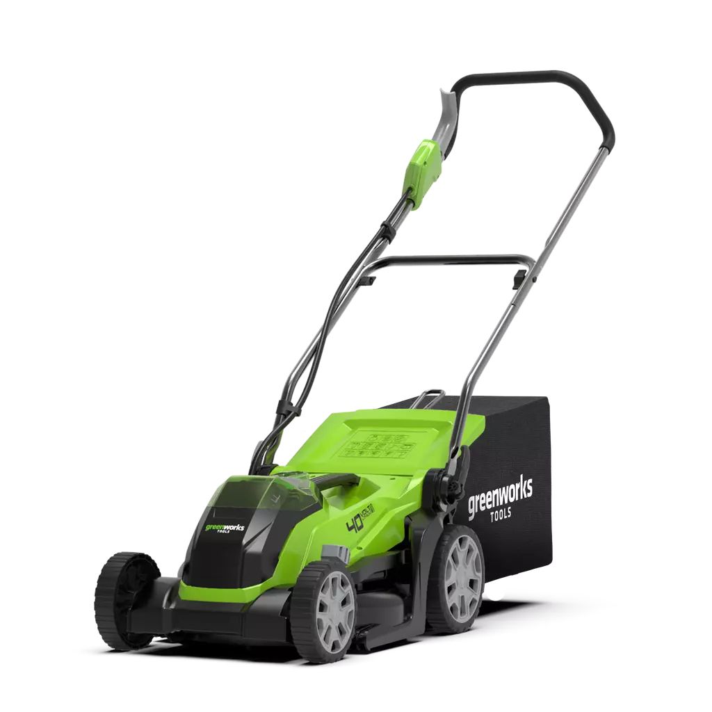 Greenworks G40LM35 Accu Grasmaaier - 35 cm Maaibreedte - 40V - Zonder Accu