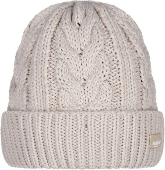Barts Zirani Beanie Dames - Off White - One size
