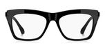 Etro Lunettes De Vue Unisexe Noir Papillon 53mm
