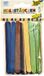 Folia Paper Houten Stokjes Assorti | 10 stuks
