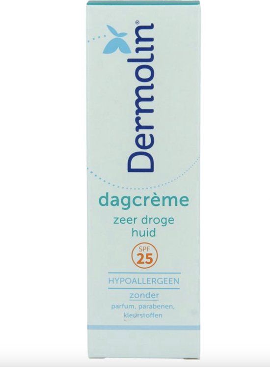 Dermolin Dagcrème Zeer Droge Huid - 50ml