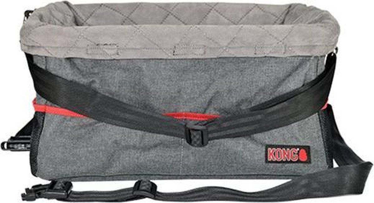 Kong booster autostoel 39x27x22 cm - Meerkleurig