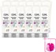 Guhl 12 x 2-en-1 Masque & Après-shampoing Panthénol+Réparation 200 ml