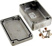 Hammond Electronics 1590Z162 Universele behuizing - 260 x 159 x 90 mm - Aluminium