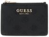 GUESS Ella Logo SLG Credit Card Case Black Logo