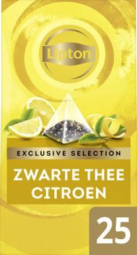 Lipton Exclusive Selection Lemon Tea (6x25 bags)