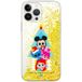 ERT GROUP mobiel telefoonhoesje voor Apple iPhone XS Max Disney Friends 001 met glittereffect