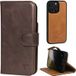 TORRO Signature Coque Détachable en Cuir pour iPhone 16 Pro Max (MagSafe) - Marron Foncé