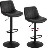 SONGMICS Set van 2 barkrukken