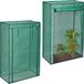 Merkloos / Sans marque 2x Tomatenkas PE - 150x100x50 cm - Tuinkas Tomaten - Foliekas - Groene Kweekkas