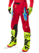 Alpinestars Pantalon Supertech Maker 2025 Bright Red Yellow Fluo, Taille: 38