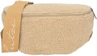 Fritzi aus Preußen schoudertas Limited Teddy Bum Bag Medium Teddy Lichtbruin