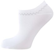 Alleen de dames fijne schoensokken voetjes, wit (wit 30), 39/42
