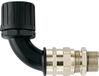 HellermannTyton 166-23306 HG34-90CG-M32-PA66/NPB-BK Slangbevestiging Zwart M32 90° 1 stuk(s)