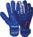 Reusch Attrakt Freegel Silver Voetbalhandschoenen voor volwassenen met Evolution Negative Cut