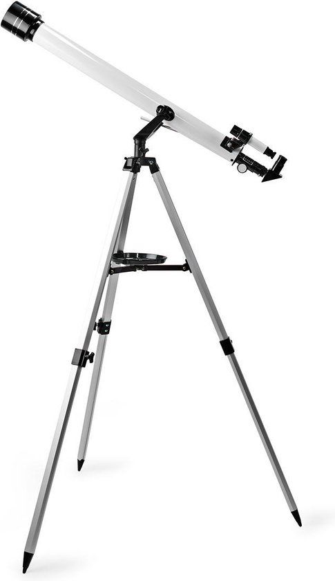 Nedis Telescoop - Lenzentelescoop (Refractor) - 50 mm - 600 mm - Wit