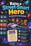 Raise street smart Hero book: 205 Powerful Lessons to Help You Grow, Succeed, and Live with Purpose