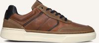 Mazzeltov Rome Sneakers - Leer - Heren - Bruin - Maat 40