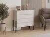JUKAMI Commode 4 tiroirs cachemire