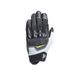 Dainese Ermex Motorhandschoenen voor heren, zomer, zwart/groen, XS