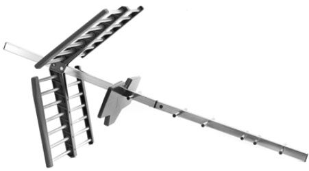 One for All SV 9453 - Tv-antenne - Aluminium